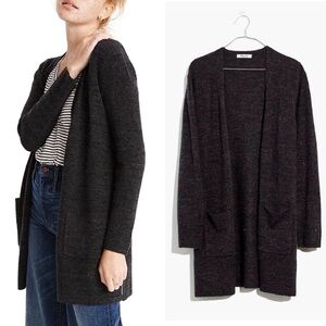Madewell long cardigan 2x
